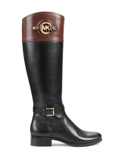 riding boots michael kors black friday|Michael Kors boots for sale.